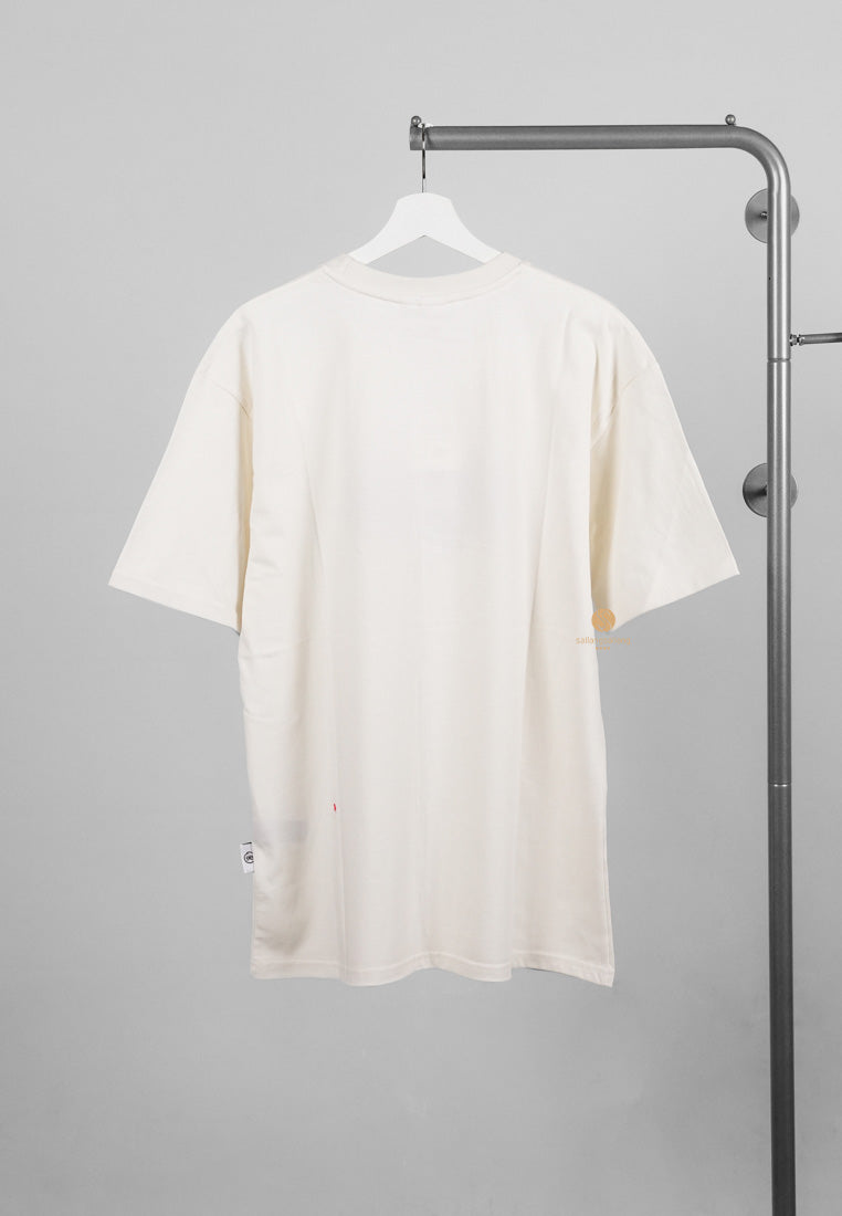 [DEFECT SALE 316] T-Shirt Oops Bear Cream NEW size L