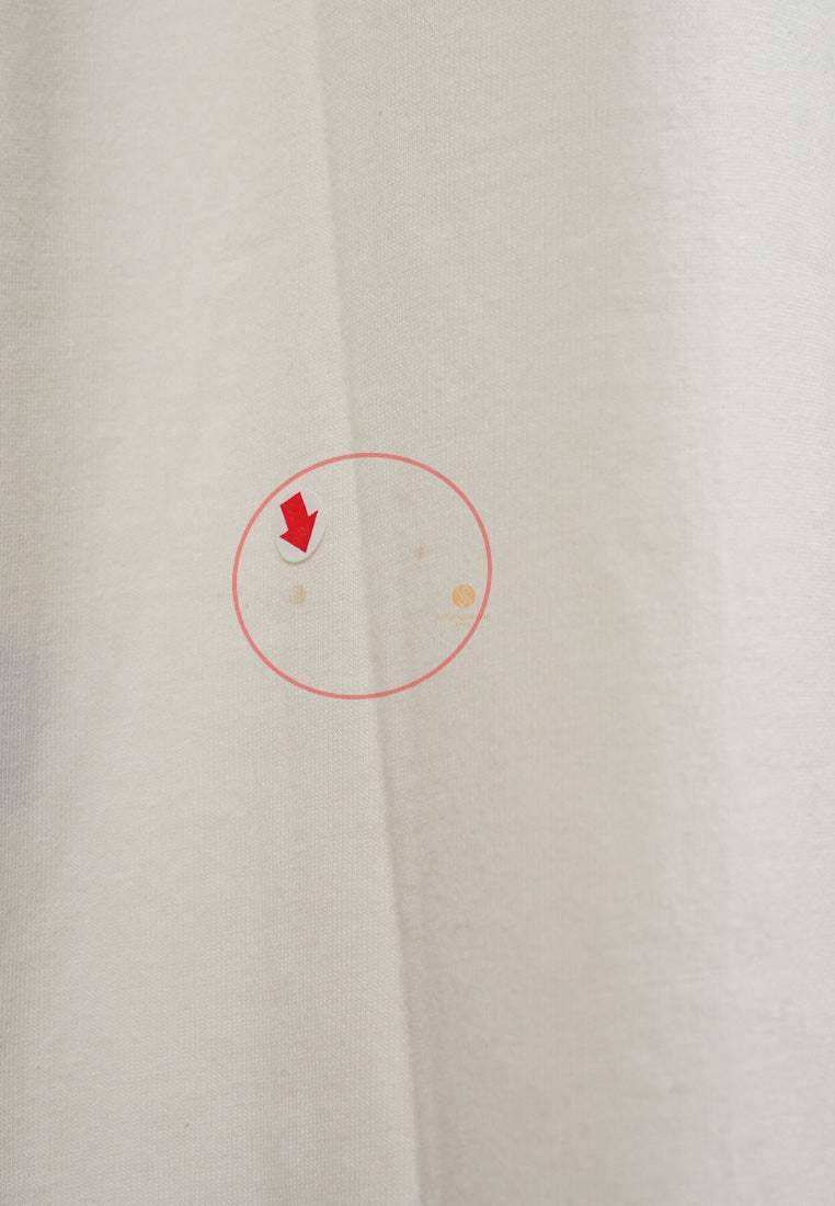 [DEFECT SALE 316] T-Shirt Oops Bear Cream NEW size L