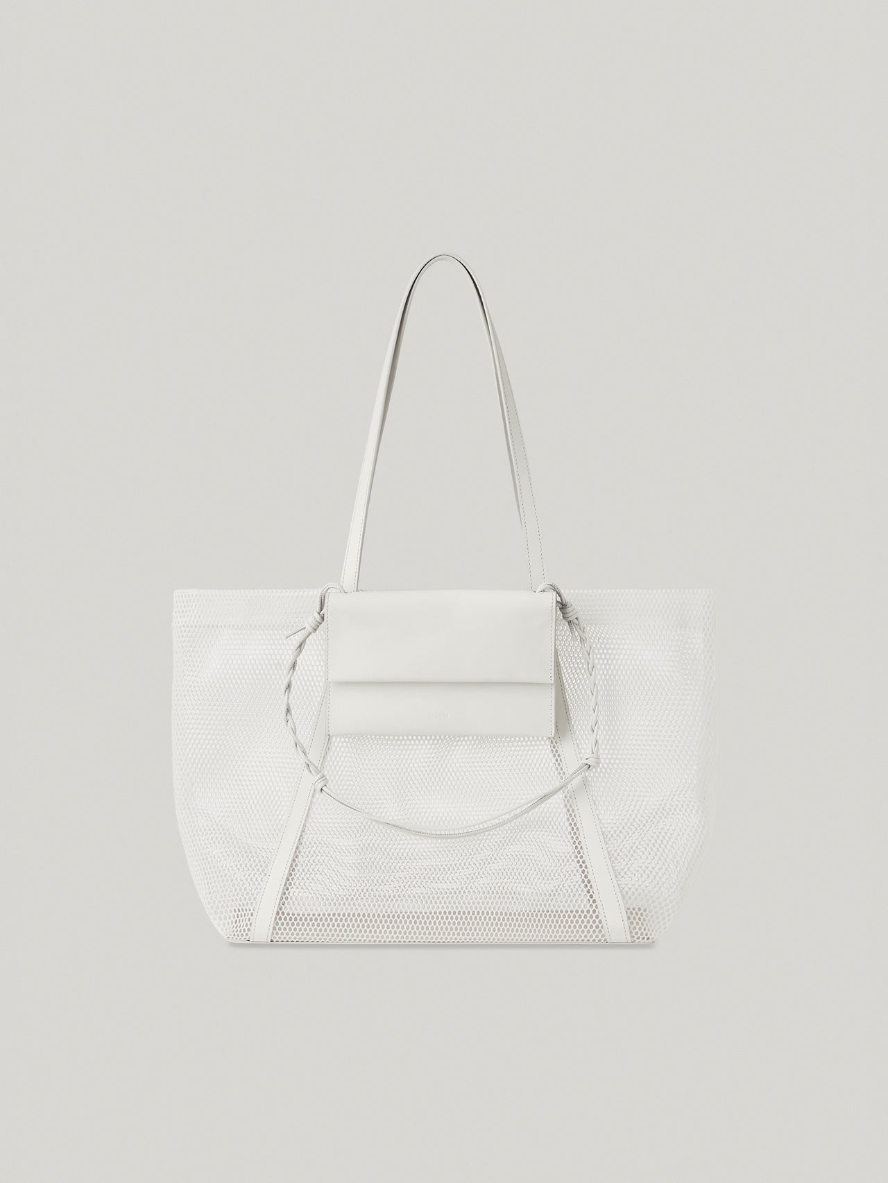2WAY MESH BAG off white