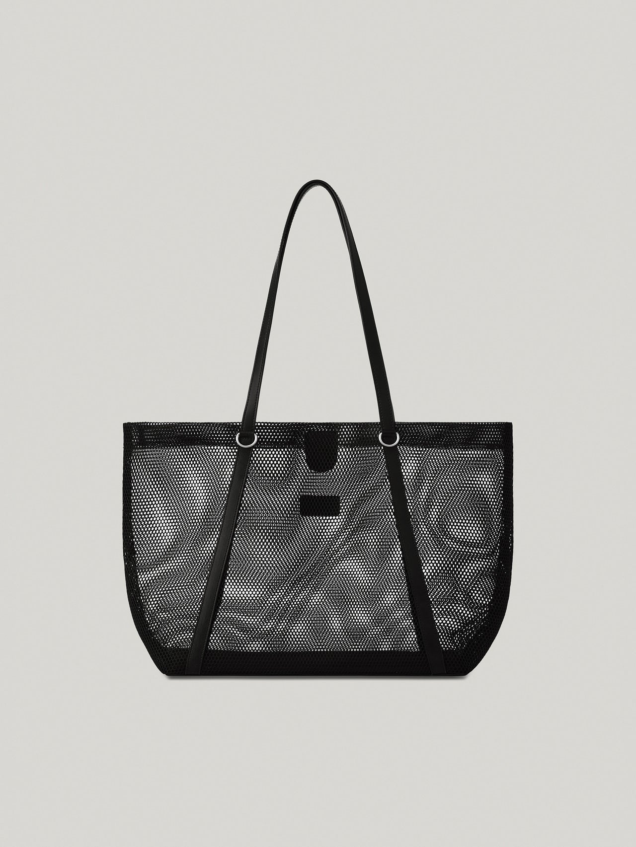2WAY MESH BAG soft black