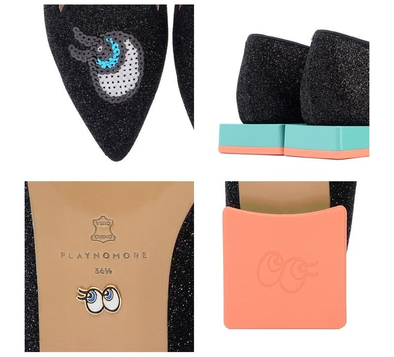 WINKYGIRL COLOR BLOCKS (2cm) 36.5