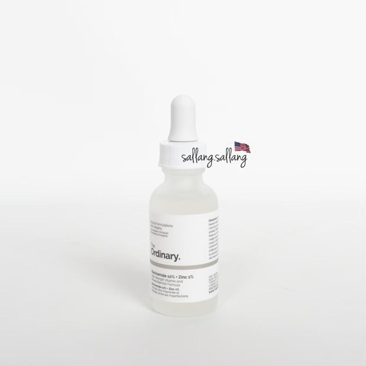 THE ORDINARY NIACINAMIDE 10% + ZINC 1% (30mL)