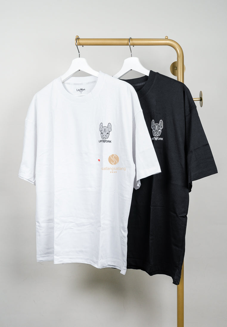 [DEFECT SALE 61] 2 PACK Overfit T-Shirt S