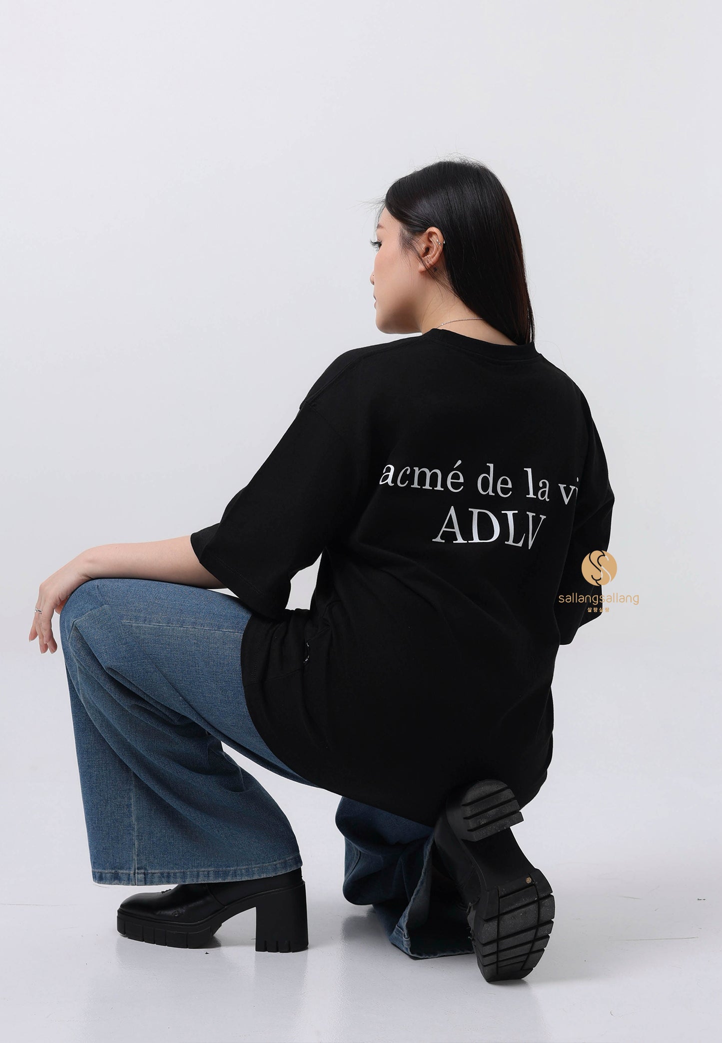 Bicycles Boy Baby Face Short Sleeve T-Shirt Black