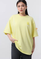 Fuzzy Bear T-Shirt Light Yellow