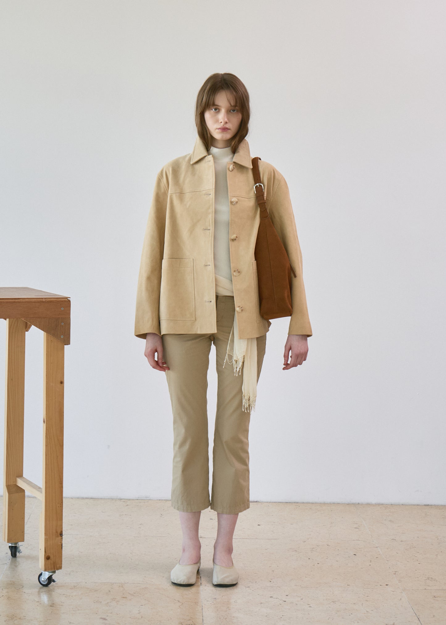 ENEA Suede Brown