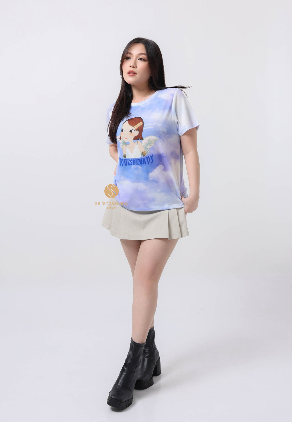 Soft Print T-Shirt Ria