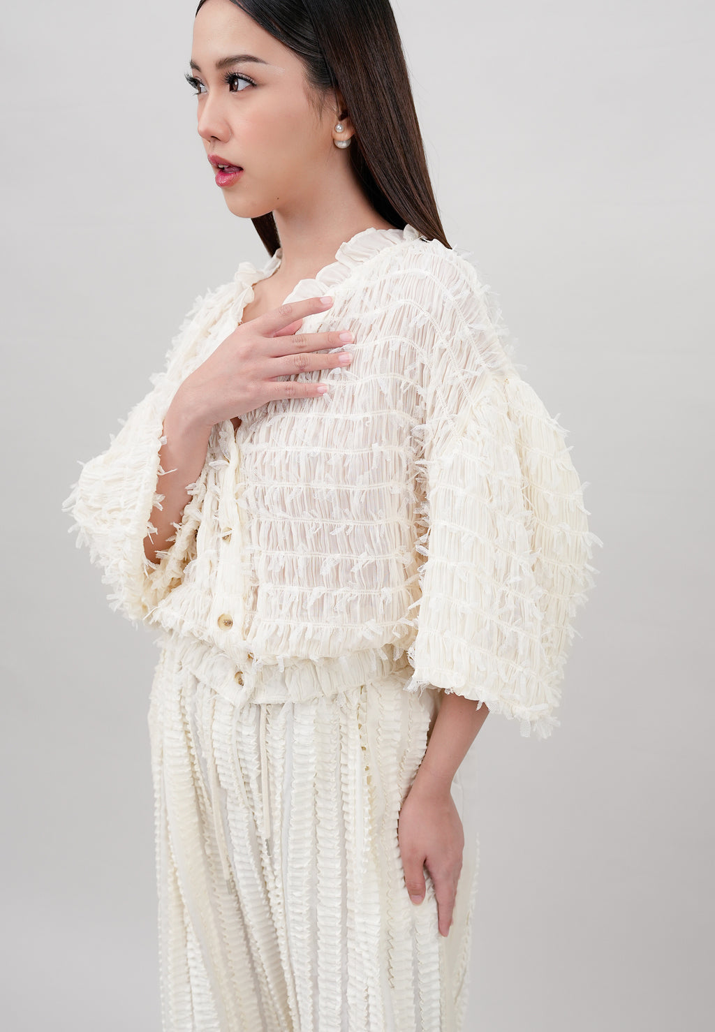 Sheer Whisper Blouse
