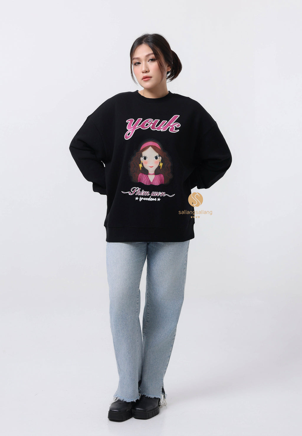 Smart Sweatshirt F Luna