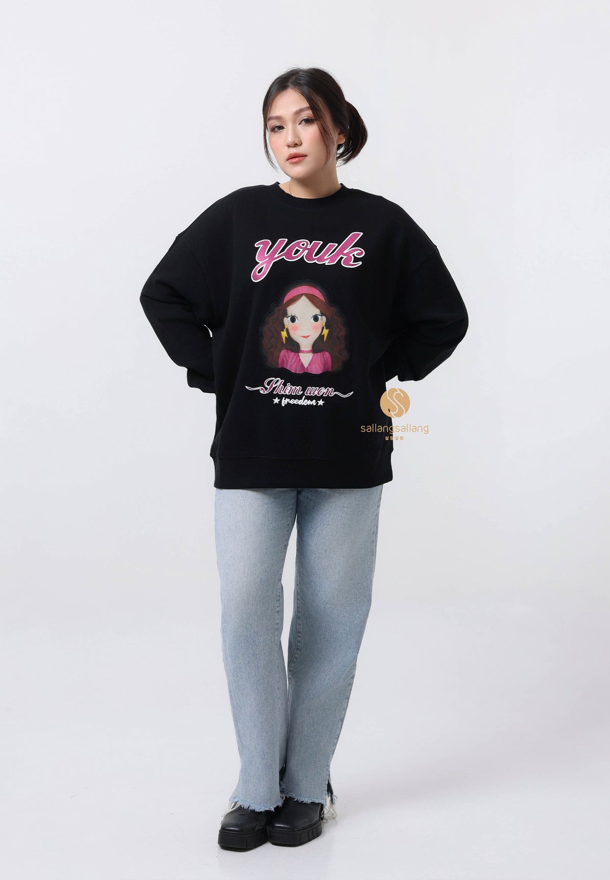 Smart Sweatshirt F Luna