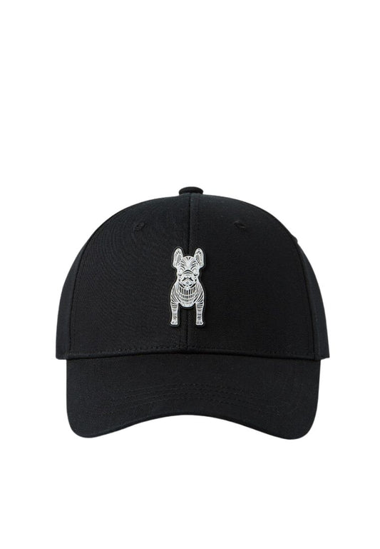 Standing Radog Ball Cap Black