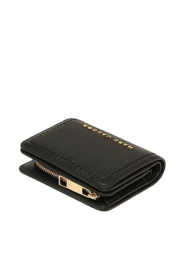The Groove Mini Compact Wallet Black