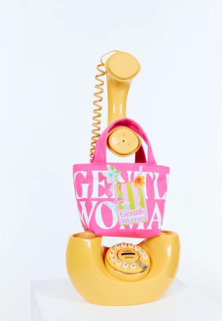 Pink Cherry Chic Micro Tote