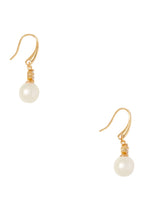 Pearls Of Wisdom Drop Earring Cream Multi