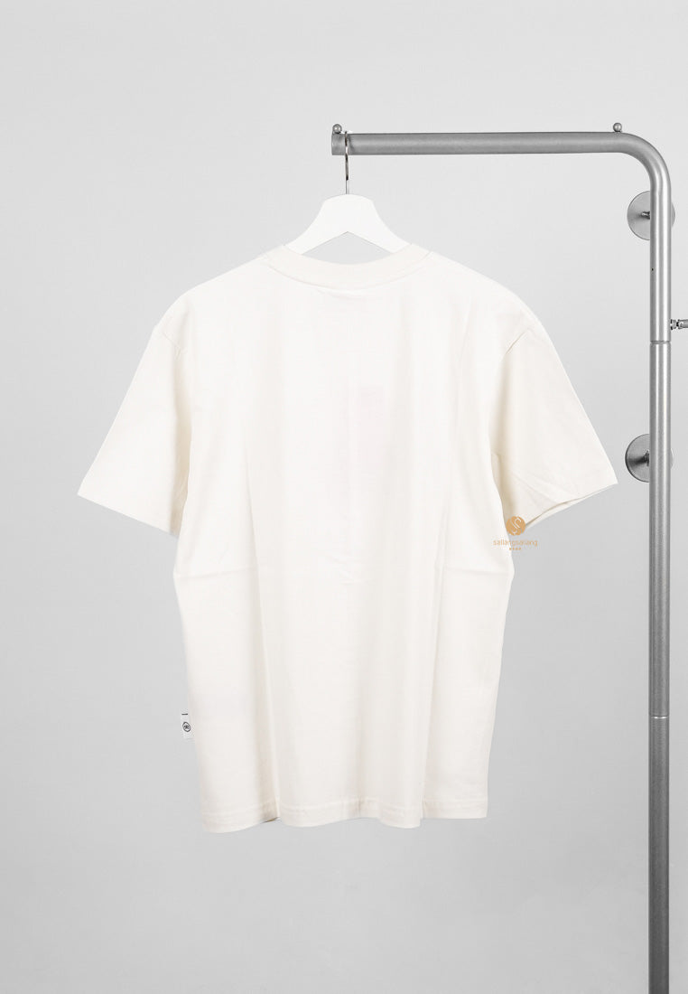 [DEFECT SALE 319] Overfit T-Shirts [Cherish Belly] Cream size S