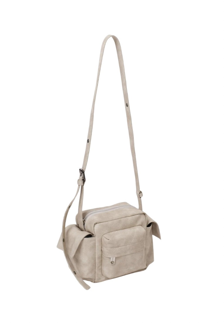 Pocket Utility Bag S Vintage Ivory