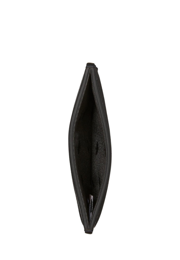 Staci Small Slim Card Holder Black Multi