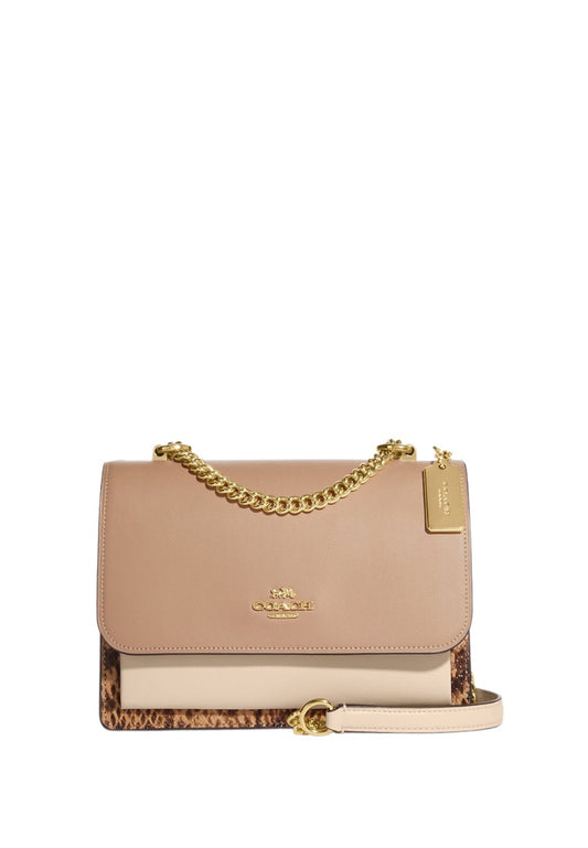 Klare Crossbody In Colorblock Ivory Multi