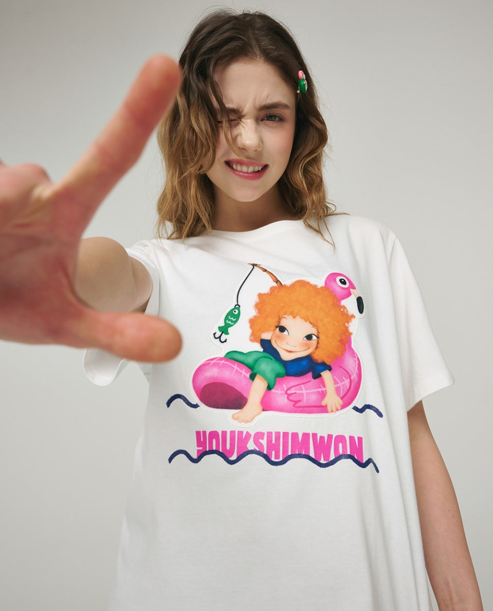 Water Play T-Shirt F Sunny