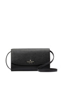 Dana Small Flap Crossbody Black