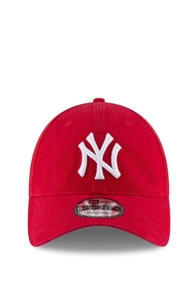 New Era Red Core Classic Secondary 9TWENTY Adjustable Hat