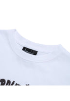 The Powerpuff Girls x Acmedelavie Crayon Artwork Crop T-Shirts White
