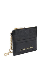 Card Case with Clip Black