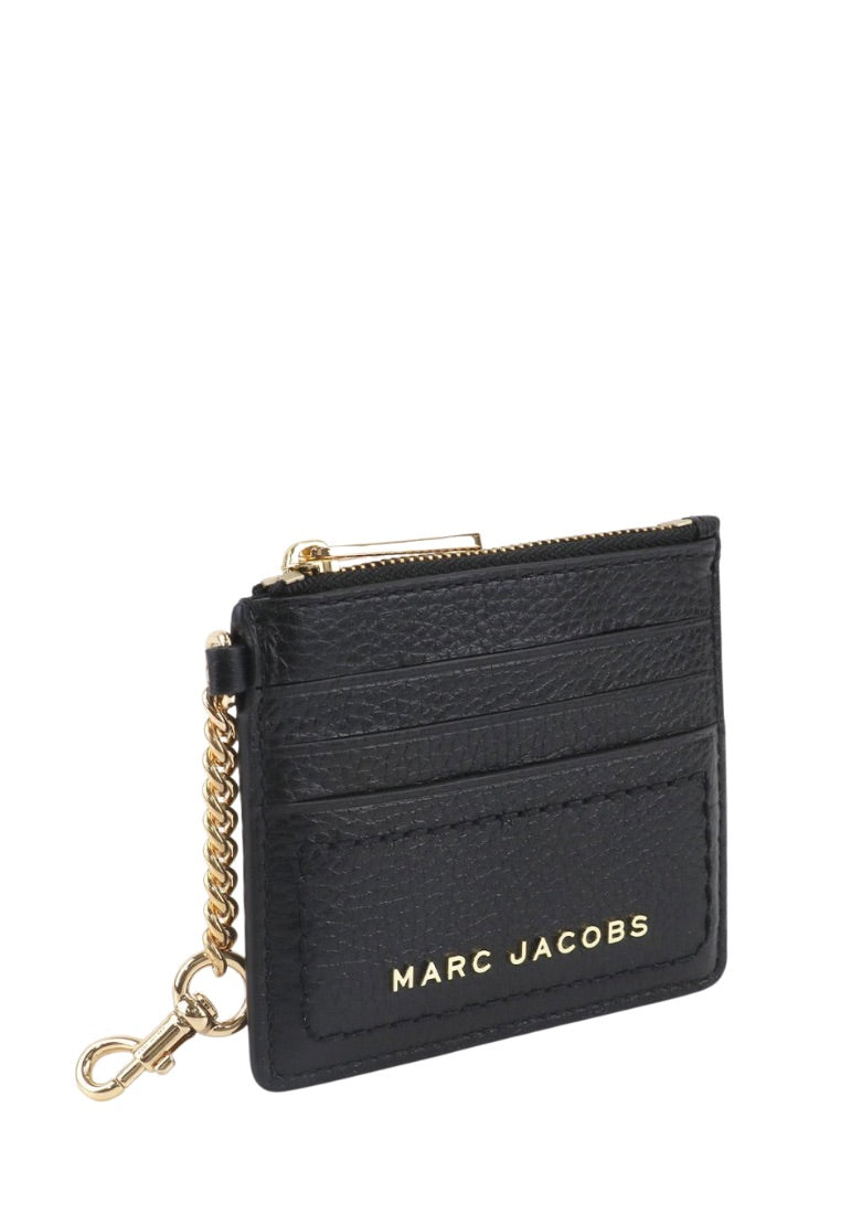 Card Case with Clip Black