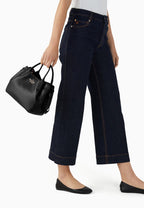 Dumpling Small Satchel Black