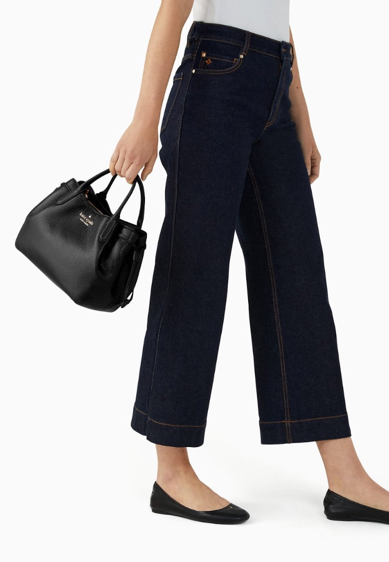 Dumpling Small Satchel Black