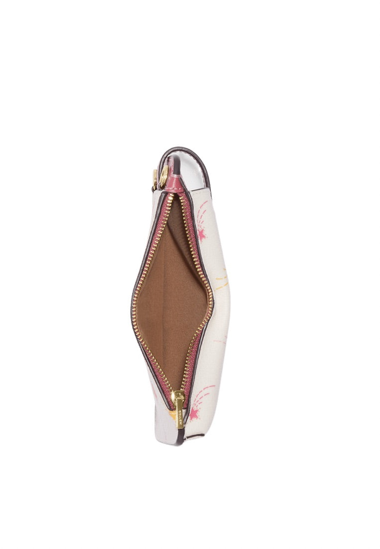 Phone Crossbody With Shooting Star Print Chalk Multi