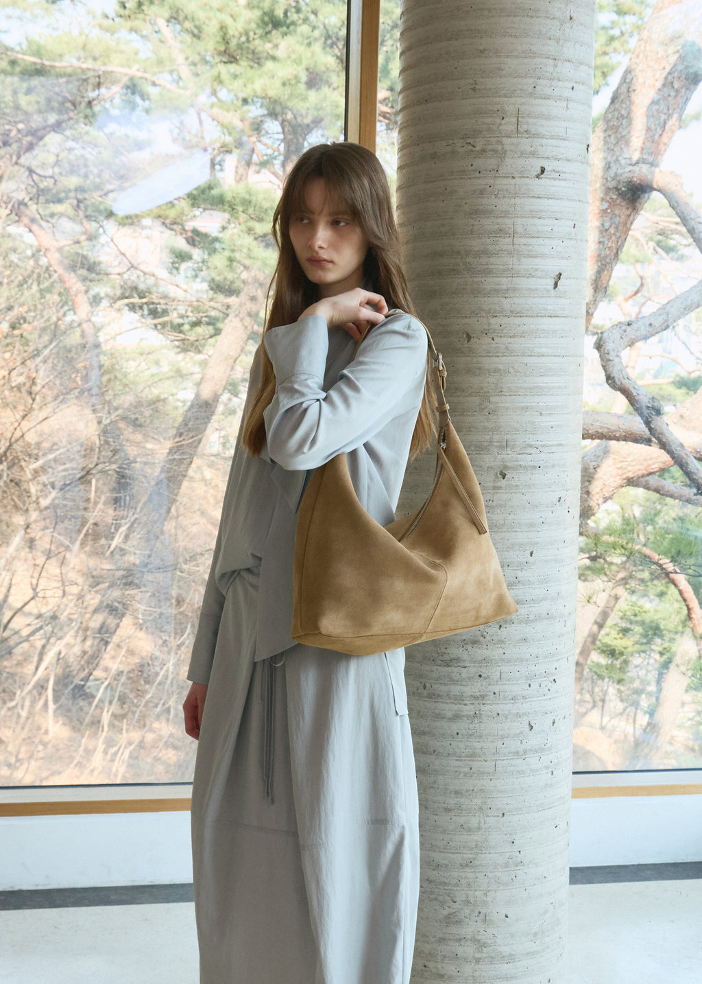 ENEA Suede Sand