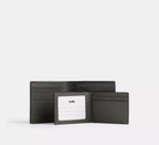 3-In-1 Wallet In Signature Camo Print Green