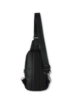 Modern Eco Leather Slingbag Black