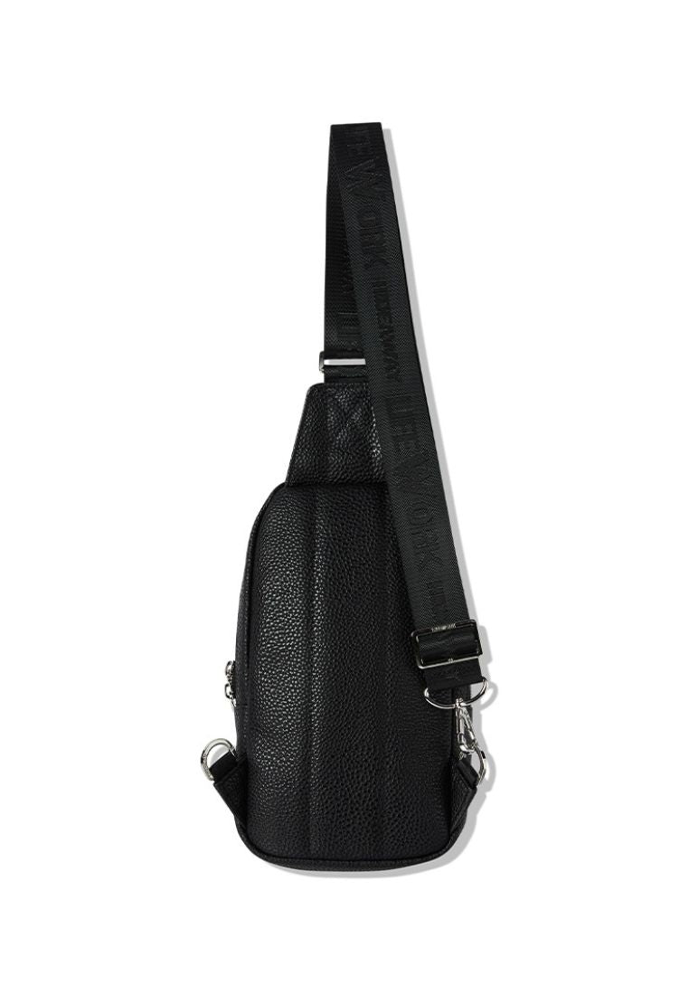 Modern Eco Leather Slingbag Black