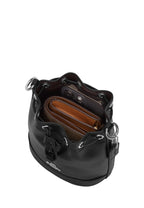 Mini Bucket Bag Silver Black