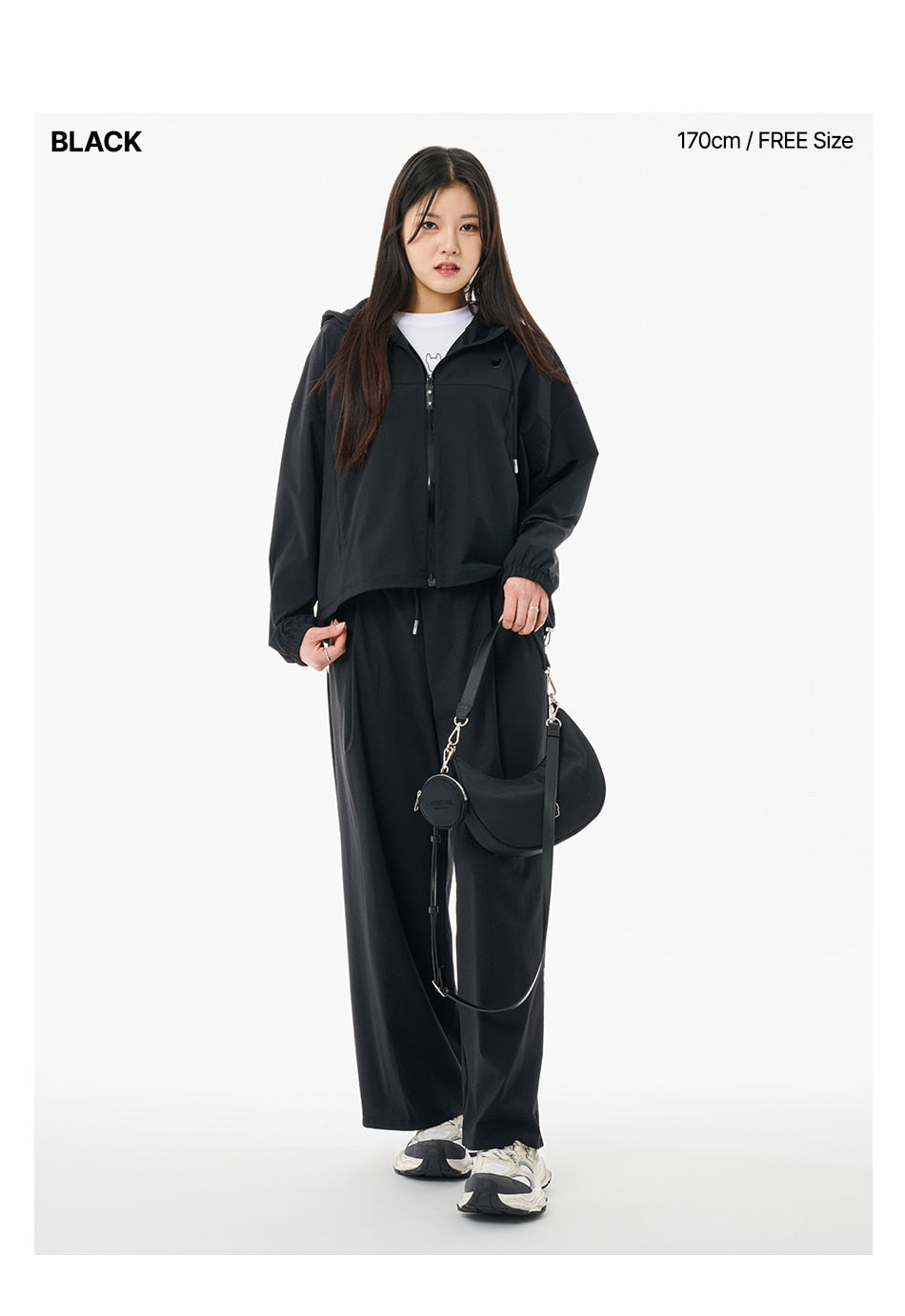 Classic Radogram Hobo Bag Black