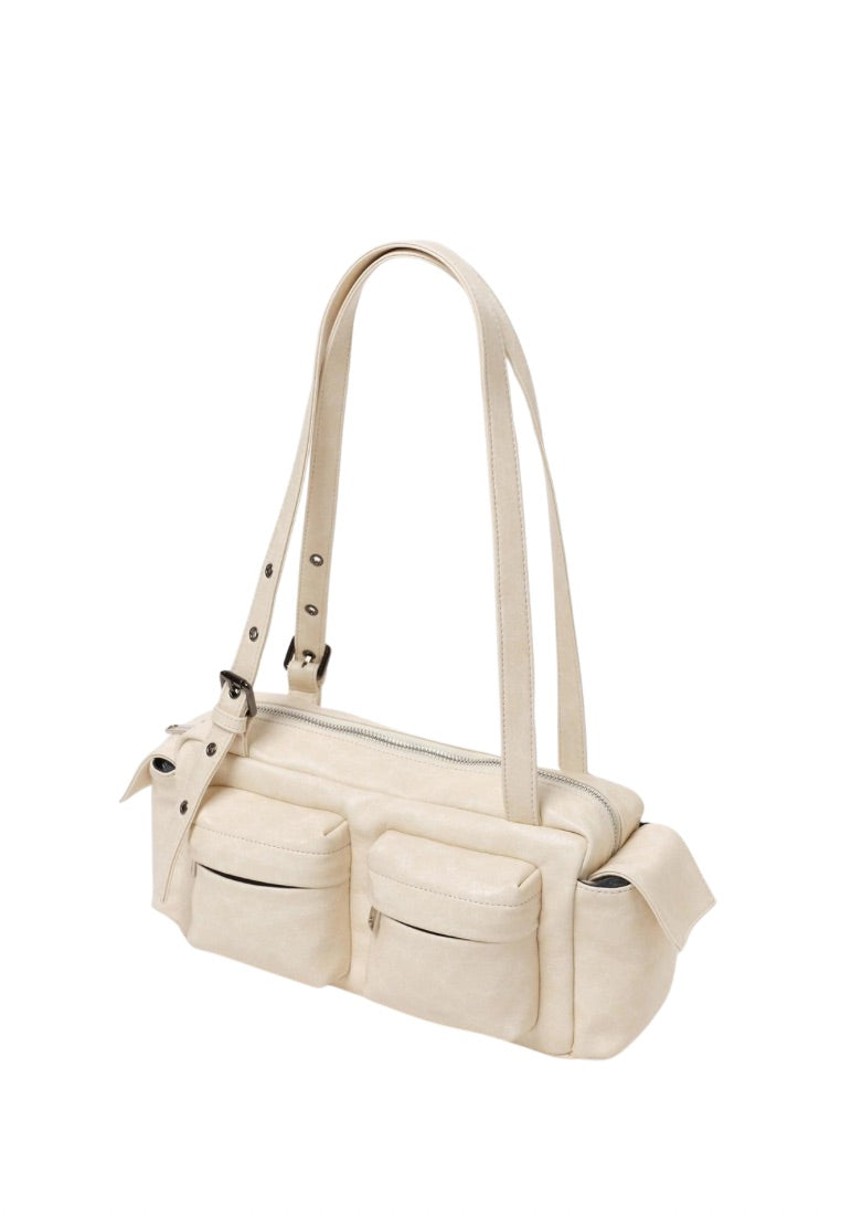 Pocket Utility Bag M Savage Cream