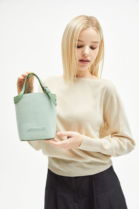 Aileen Canvas Bag S / Olive