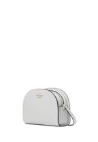 Perry Leather Dome Crossbody Stone Path