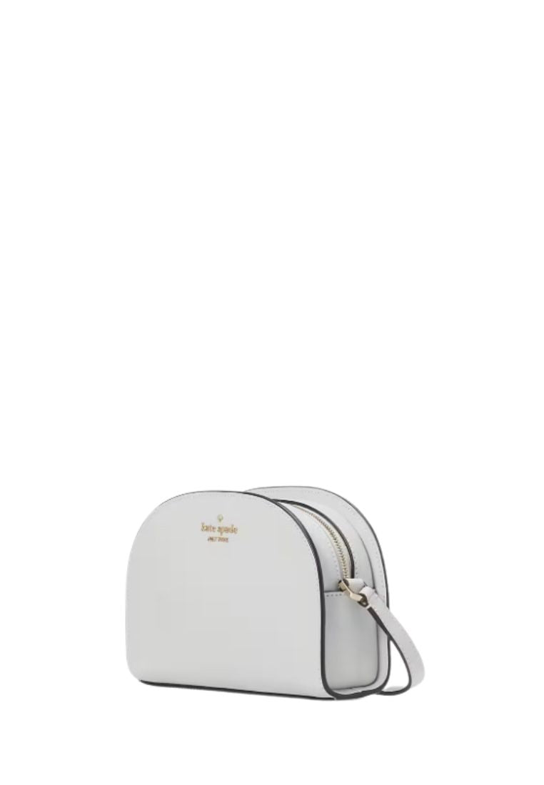Perry Leather Dome Crossbody Stone Path