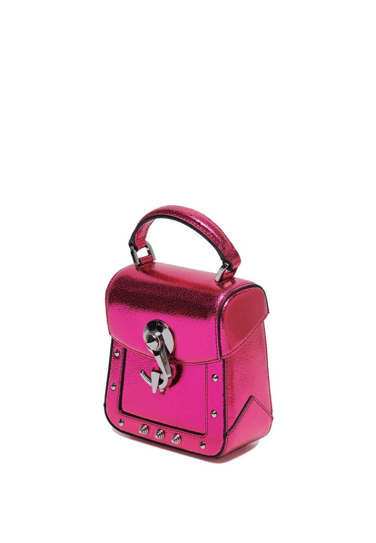 Trunkino Bag Mini Shiny Magenta