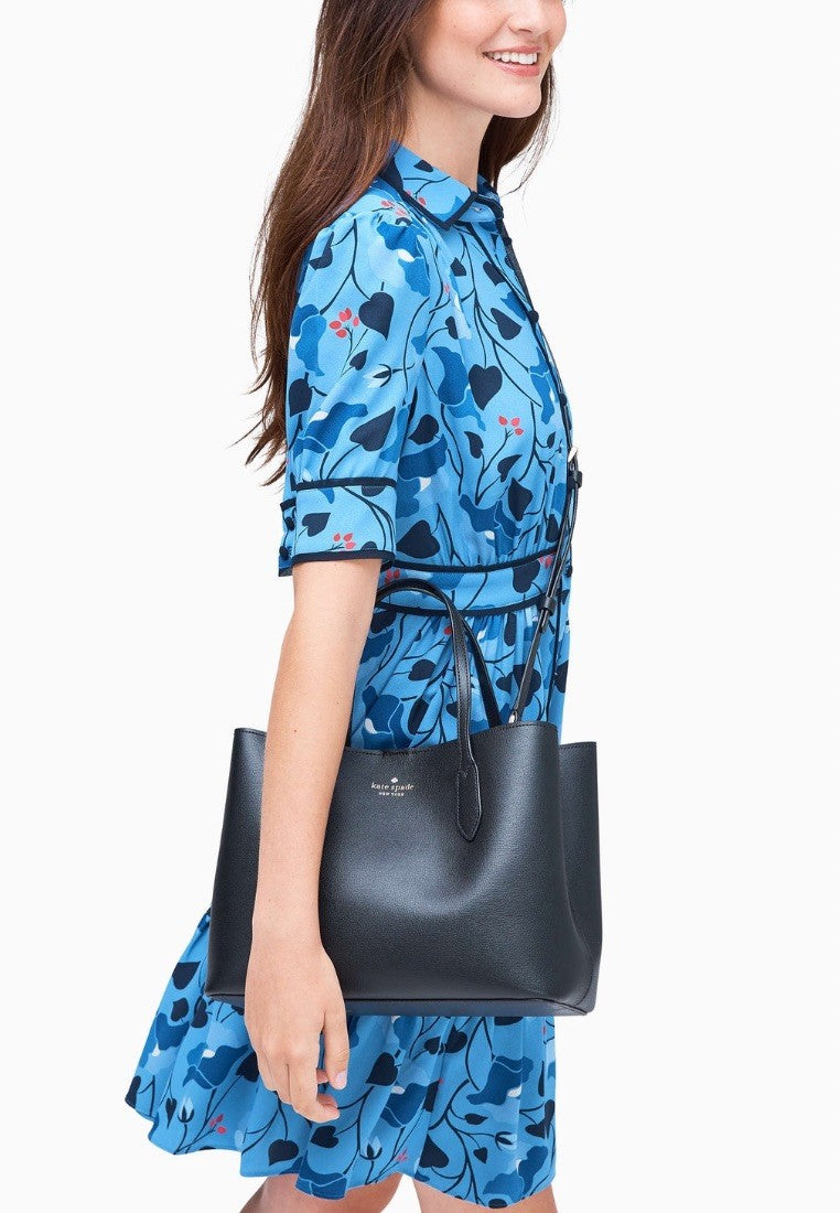Harper Satchel Black