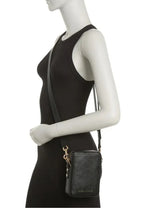 North South Crossbody Black