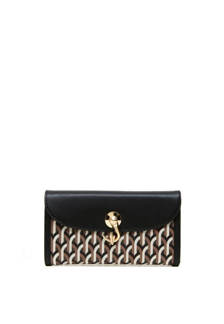 Continental Wallet Black