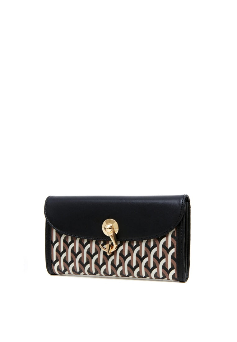 Continental Wallet Black