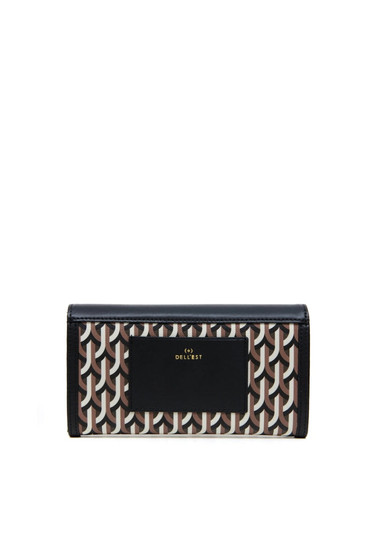 Continental Wallet Black