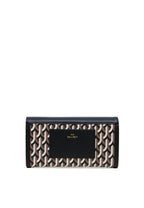 Continental Wallet Black