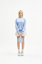 Aileen Canvas Bag S / Sky Blue
