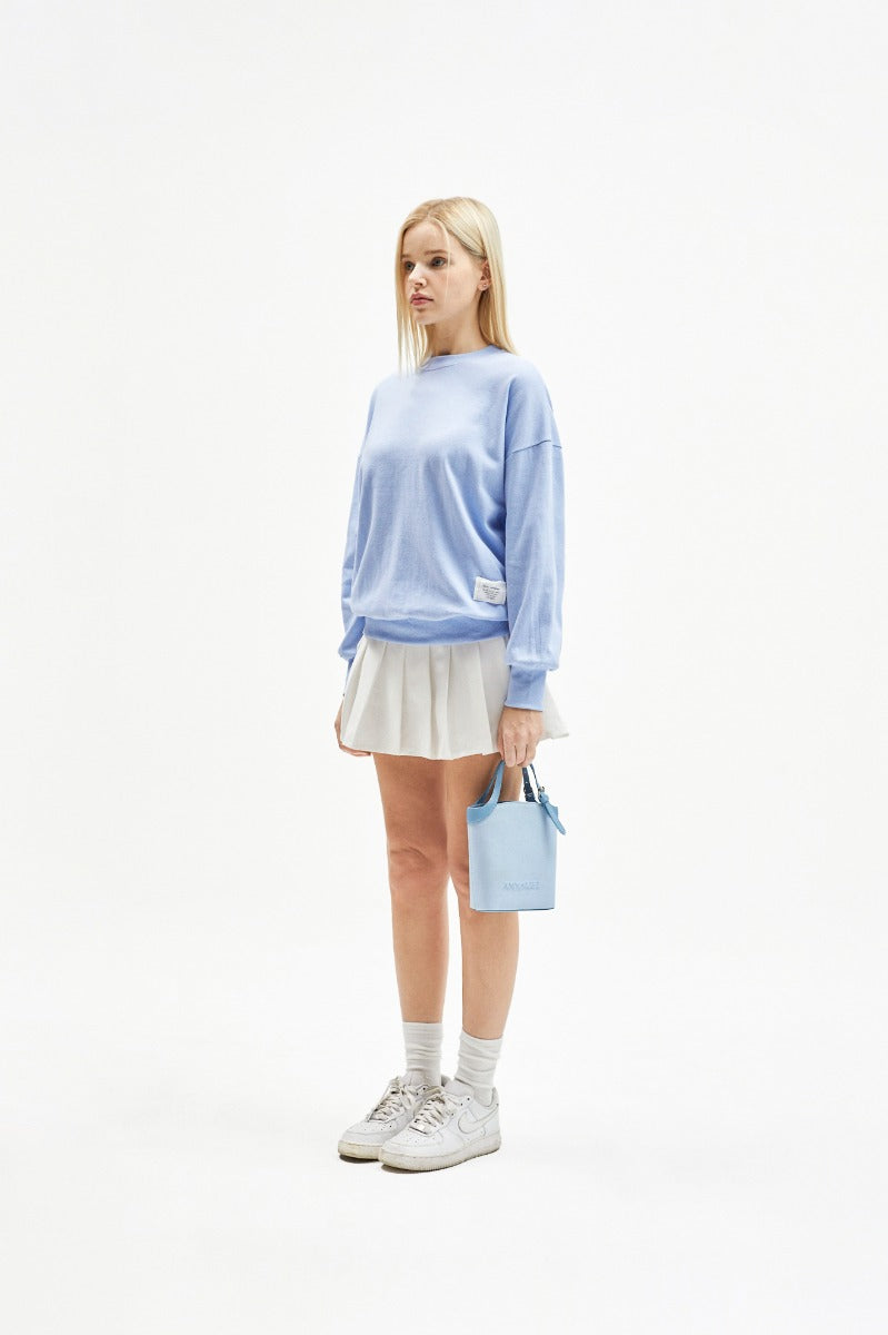 Aileen Canvas Bag S / Sky Blue